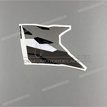 Kanzel / Oberteil Verkleidung Aufkleber, Rechte Seite