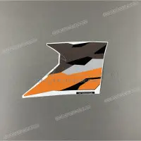 REPRODUCTION Bovenkuip sticker, linkerkant X87132MAY620ZB