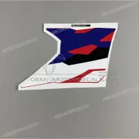 REPRODUCTION Bovenkuip sticker, linkerkant X87132MAY640ZA