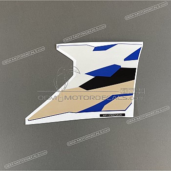 Naklejka na przednią owiewkę (czasza), lewa strona