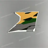 REPRODUCTION Bovenkuip sticker, linkerkant X87132MAY890ZC
