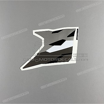 Kanzel / Oberteil Verkleidung Aufkleber, Linke Seite