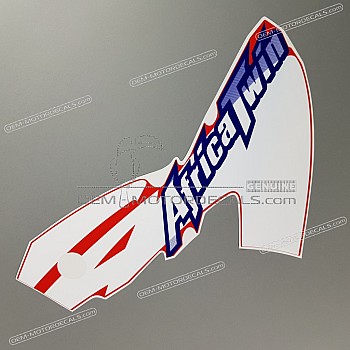 Side cowling decal, right side