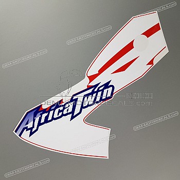 Side cowling decal, left side