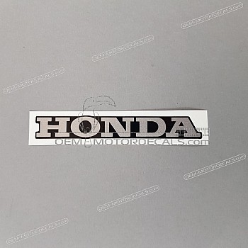 Naklejka na przednią owiewkę (czasza)