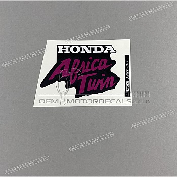 Front cowling decal