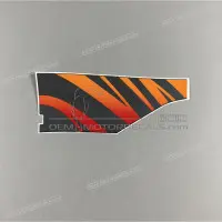 REPRODUCTION Zijpaneel sticker, rechterkant X87134MAW620ZB