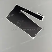 REPRODUCTION Zijpaneel sticker, rechterkant X87134MAW760ZA