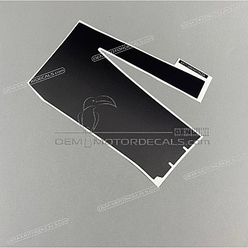 Seitenverkleidung Aufkleber, Rechte Seite