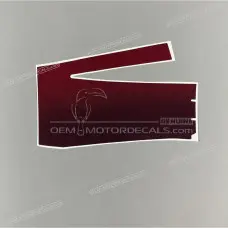 Zijpaneel sticker, rechterkant Zijpaneel sticker, rechterkant