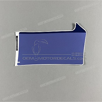 Adesivo pannello laterale, lato destro