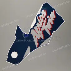 Zijpaneel sticker, rechterkant Zijpaneel sticker, rechterkant