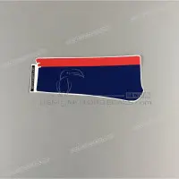 REPRODUCTION Zijpaneel sticker, rechterkant X87134MM9300ZB