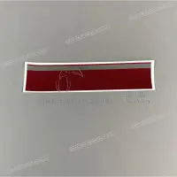 REPRODUCTION Zijpaneel sticker, rechterkant X87134MS6620ZA