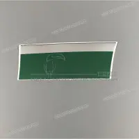REPRODUCTION Zijpaneel sticker, rechterkant X87134MS6880ZC