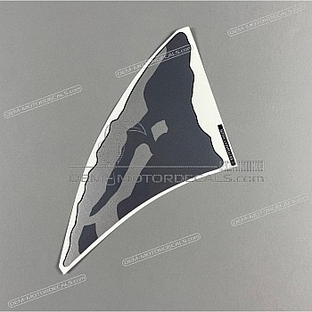 Bovenkuip sticker, rechterkant