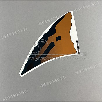 Kanzel / Oberteil Verkleidung Aufkleber, Rechte Seite