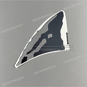 Front cowling decal, right side