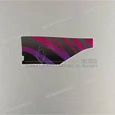 Zijpaneel sticker, linkerkant Zijpaneel sticker, linkerkant