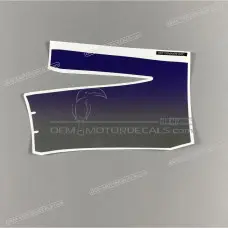 Zijpaneel sticker, linkerkant Zijpaneel sticker, linkerkant