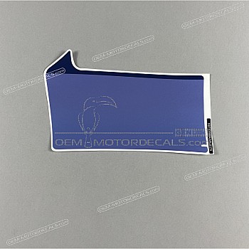 Adesivo pannello laterale, lato sinistro