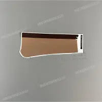 REPRODUCTION Zijpaneel sticker, linkerkant X87135MM9300ZC