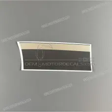 Zijpaneel sticker, linkerkant 