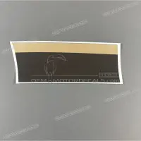 REPRODUCTION Zijpaneel sticker, linkerkant X87135MS6920ZB