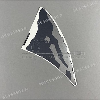 Bovenkuip sticker, linkerkant