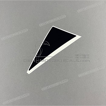 Adesivo pannello laterale, lato destro 