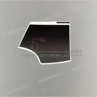 REPRODUCTION Zijpaneel sticker, rechterkant X87136MAW760ZA