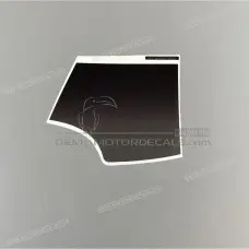 Zijpaneel sticker, rechterkant Zijpaneel sticker, rechterkant