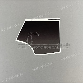 Seitenverkleidung Aufkleber, Rechte Seite