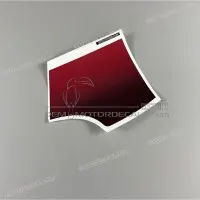 REPRODUCTION Zijpaneel sticker, rechterkant X87136MAW760ZB