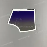 REPRODUCTION Zijpaneel sticker, rechterkant X87136MAW910ZC