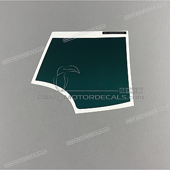 Adesivo pannello laterale, lato destro