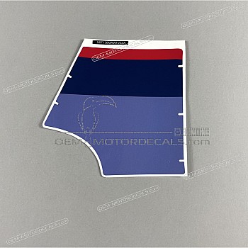 Adesivo pannello laterale, lato destro