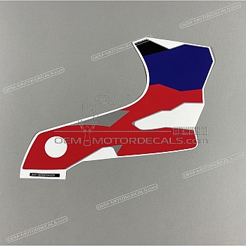 Seitenverkleidung Aufkleber, Rechte Seite