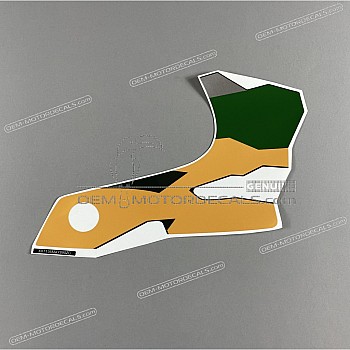 Side cowling decal, right side