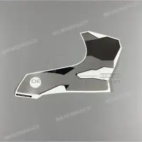REPRODUCTION Seitenverkleidung Aufkleber, Rechte Seite X87136MAYF00ZB