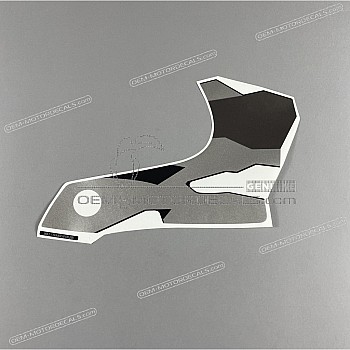 Seitenverkleidung Aufkleber, Rechte Seite