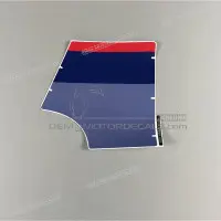 REPRODUCTION Seitenverkleidung Aufkleber, Rechte Seite X87136MM9300ZA