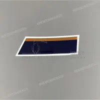 REPRODUCTION Zijpaneel sticker, rechterkant X87136MS6620ZC
