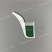 REPRODUCTION Zijpaneel sticker, rechterkant X87136MS6880ZC