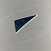 REPRODUCTION Zijpaneel sticker, linkerkant X87137MAB620ZA
