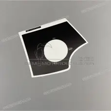 Zijpaneel sticker, linkerkant