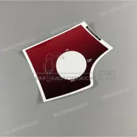REPRODUCTION Zijpaneel sticker, linkerkant X87137MAW760ZB