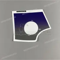 REPRODUCTION Zijpaneel sticker, linkerkant X87137MAW910ZC