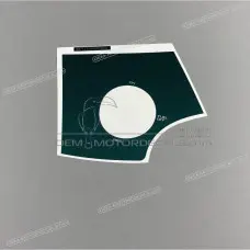 Zijpaneel sticker, linkerkant Zijpaneel sticker, linkerkant