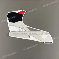 REPRODUCTION Pegatina para panel lateral, lado izquierdo X87137MAY620ZC